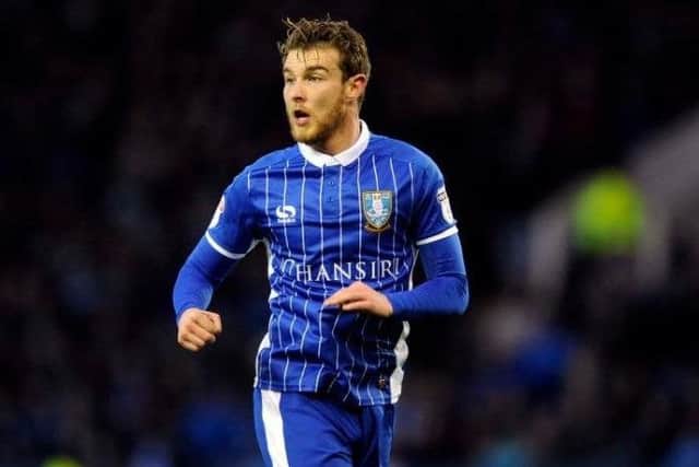 FAMILIAR FACE: Striker Sam Winnall made a controversial switch from Barnsley to Sheffield Wednesday in January. Picture: Steve Ellis