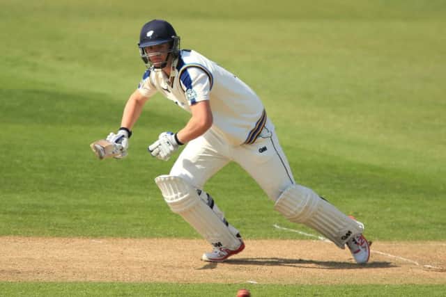 MORE OF THE SAME PLEASE: Yorkshire's Alex Lees was one of the few batsman to pass 1,000 runs last season. Picture: Mike Egerton/PA.