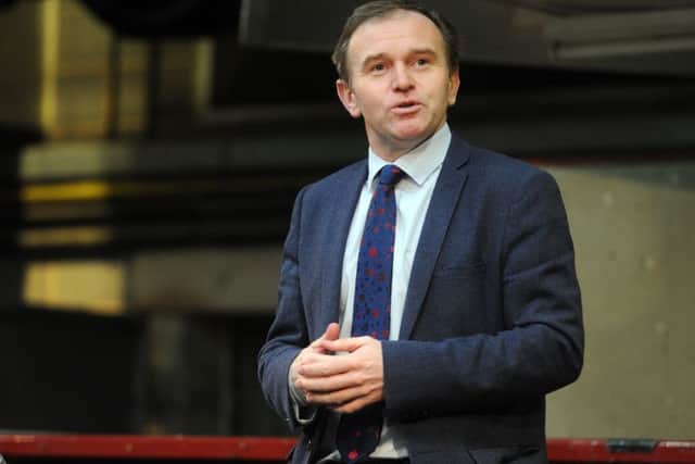 Farming Minister George Eustice.  Picture by Tony Johnson.