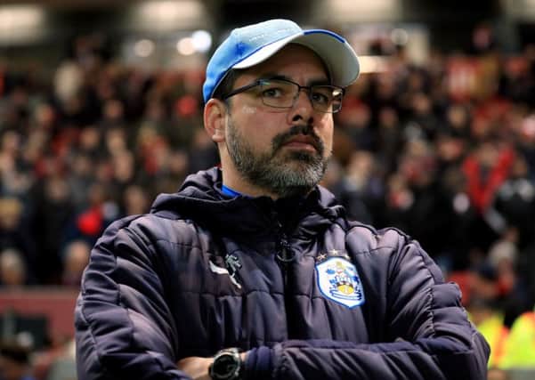 Huddersfield Town head coach David Wagner (Picture: Adam Davy/PA Wire).