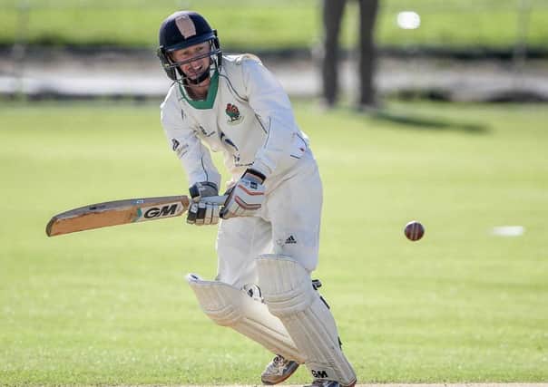 Jonny Tattersall, in action for Harrogate above, has been given a second chance at Yorkshire.