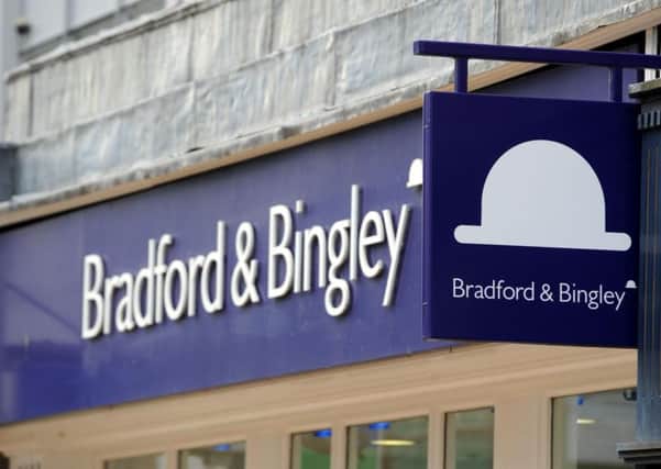 File photo dated 29/09/08 of a branch of mortgage lender Bradford & Bingley in Chelmsford, Essex. UK Asset Resolution - the taxpayer owned company formed from the merger of Bradford & Bingley (B&B) and Northern Rock Asset Management - reported underlying profits of Â£200 million at B&B in 2010 against losses of Â£166.5 million in 2009. PRESS ASSOCIATION Photo. Picture date: Thursday March 31, 2011. See PA story CITY UKAR. Photo credit should read: Ian Nicholson/PA Wire