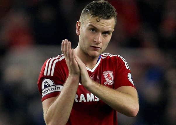 Ben Gibson says Middlesbrough see this as a period in which we can fix the predicament we are in (Picture: PA).