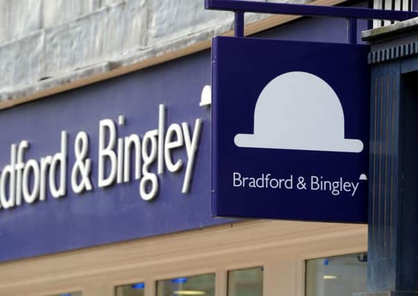 The Government has sold buy-to-let mortgages belonging to Bradford & Bingley for Â£11.8bn. (PA).