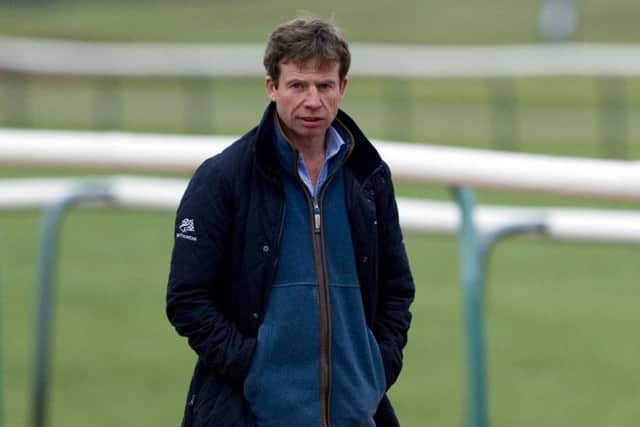 Former jockey Jamie Osborne, now a trainer. Picture: Simon Cooper/PA.