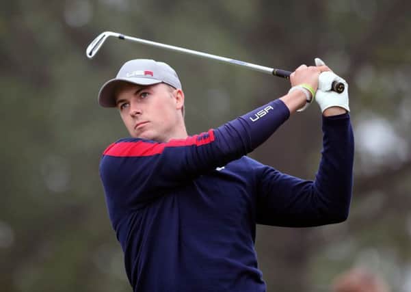 Jordan Spieth will head back to Augusta hoping to exorcise the demons from last year's back-nine collapse in the Masters (Picture: Peter Byrne/PA Wire).
