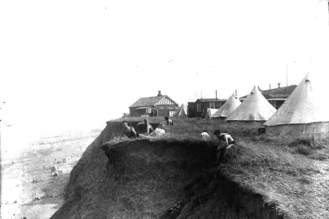 Withernsea

Moses Camp, North Cliff