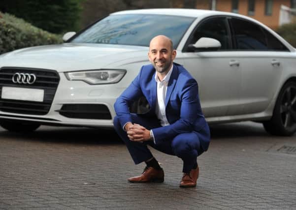 Tom Marley, CEO of The Car Buying Group, which was named fastest growing technology company. Picture: Tony Johnson