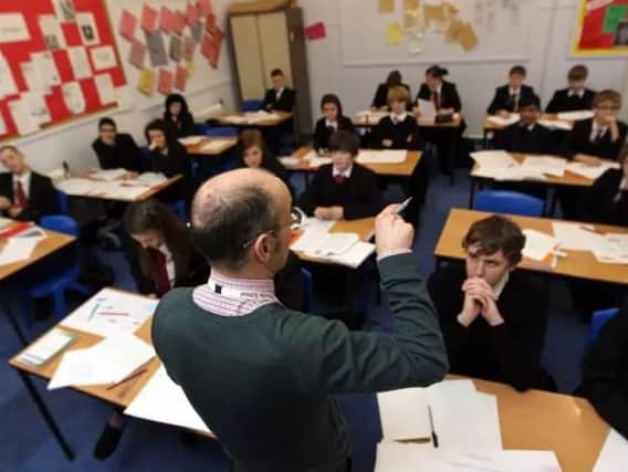 One Yorkshire Dales school is cutting a class and is being forced to restructure, while a headteacher in Sheffield has warned that schools face a bleak financial future