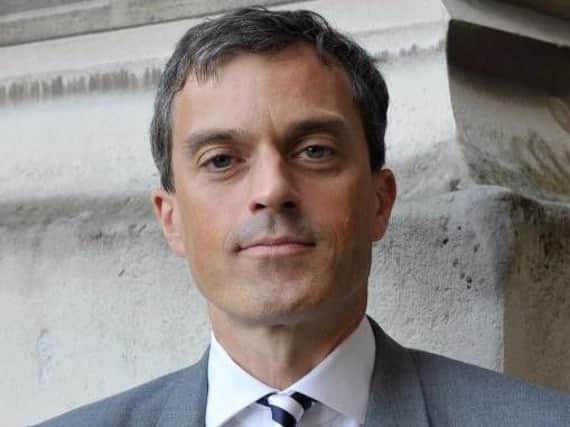 Julian Smith: Conservative MP claims school will be better off under the proposed changes.