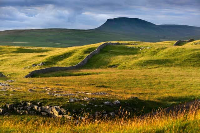 Looking across to Pen-y-Ghent. Picture: Bruce Rollinson