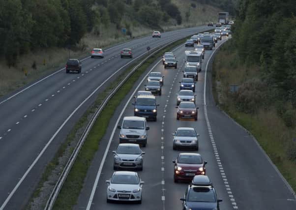 Could fracking lead to the upgrade of the A64?