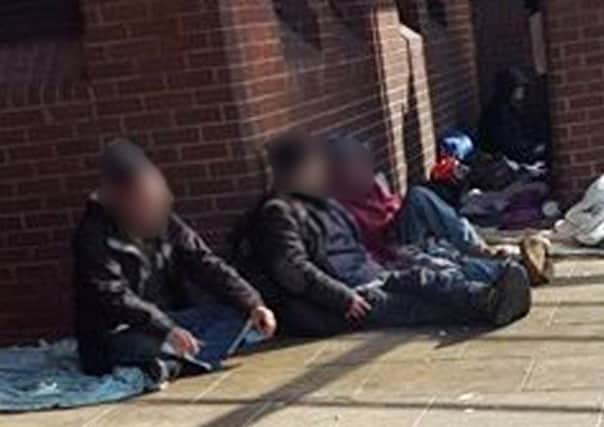 Youth homelessness is a 'hidden epidemic' in Harrogate, a charity has warned.