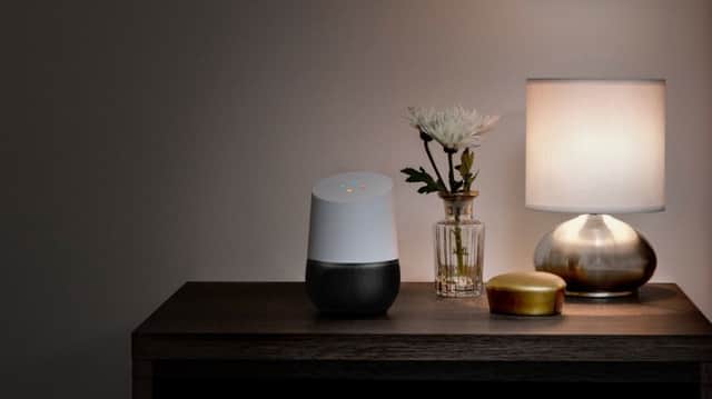 The Google Home is a voice-controlled 'smart speaker'