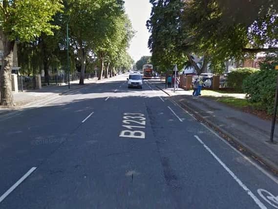 The incident took place in Cottingham Road, Hull. Picture: Google