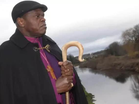 Archbishop of York Dr John Sentamu has accused Cadbury of "spitting on the grave" of its religious founder by removing references to Christianity's most sacred festival from the spring event it runs nationwide with the conservation charity.