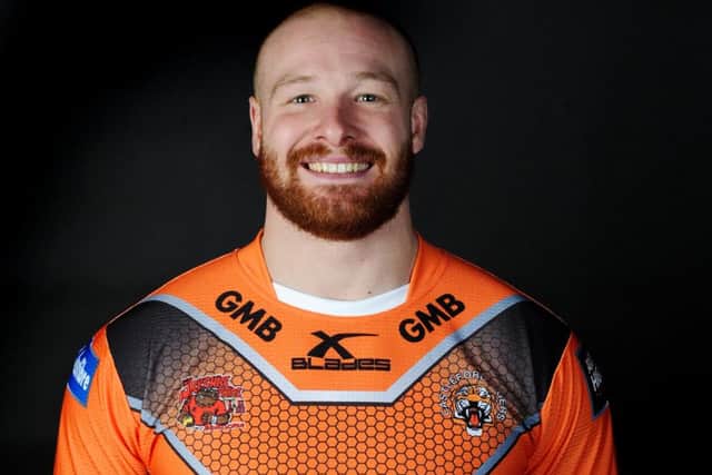 Oli Holmes: Believes there are areas where Castleford must make improvements.
