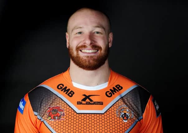 Oli Holmes: Believes there are areas where Castleford must make improvements.