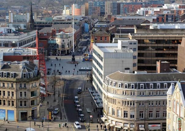What can be done to improve productivity in cities like Sheffield?