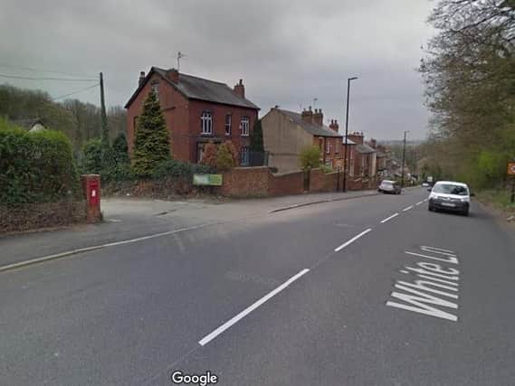 White Lane, Sheffield. Photo: Google