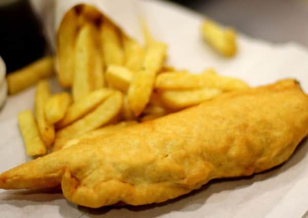 Visits to fish and chip shops are in decline, a new report has claimed. Pic: PA