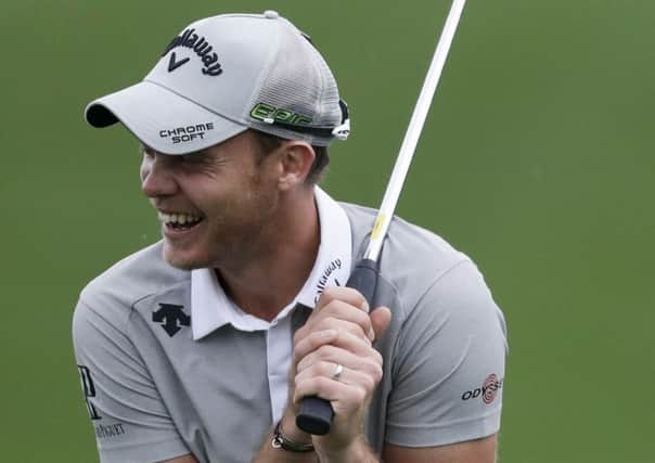 Dinner of champions - Danny Willett, of England, has selected his menu for the Champions' Dinner at Augusta on Tuesday night (AP Photo/Matt Slocum)