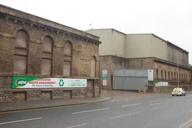The baby's body was found at Associated Waste Management in Shipley, West Yorkshire. Picture: Ross Parry Agency
