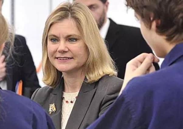 Education Secretary Justine Greening has announced Â£159m of investment in Yorkshire schools.