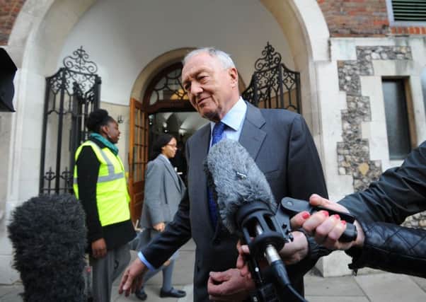 Ken Livingstone at Church House, Westminster, London, for a disciplinary hearing where he faces a charge of engaging in conduct that was grossly detrimental to the party following his controversial comments about Adolf Hitler. PRESS ASSOCIATION Photo. Picture date: Thursday March 30, 2017. Mr Livingstone was suspended in April last year after claiming that Hitler supported Zionism in the 1930s. See PA story POLITICS Livingstone. Photo credit should read: Lauren Hurley/PA Wire