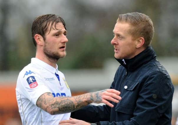 Liam Cooper and Garry Monk