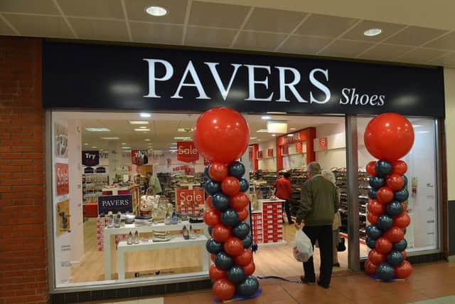 The Pavers shoe store in Middleton Grange.