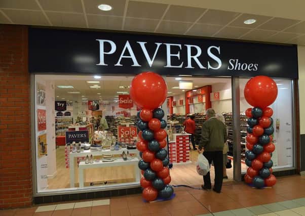 The Pavers shoe store in Middleton Grange.