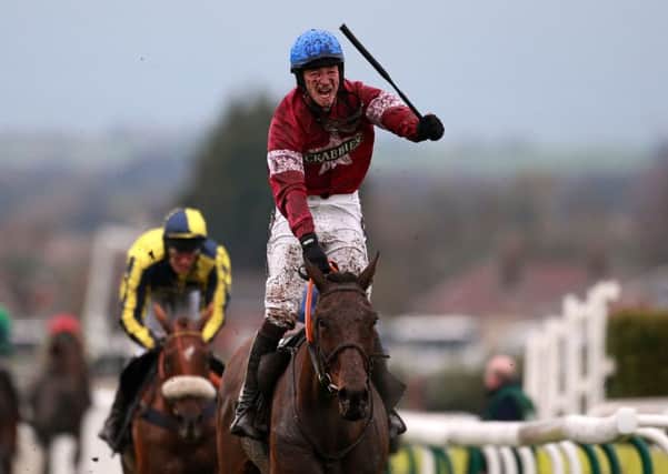 Rule The World - a 33-1 shot - won the 2016 Grand National under 19-year-old jockey David Mullins. (Picture: David Davies/PA Wire)