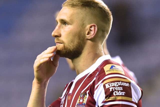 Wigan Warriors' Sam Tomkins. (Picture: Dave Howarth)