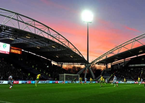 Three goals in seven minutes gave a rosy hue to Huddersfield Towns match with Norwich City (Picture: Tony Johnson).