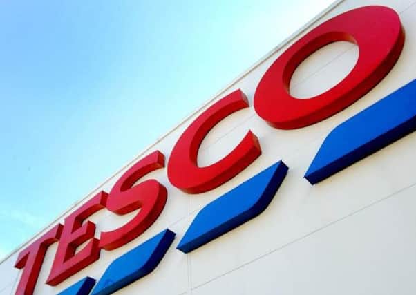 Jobs are at risk at Tesco
