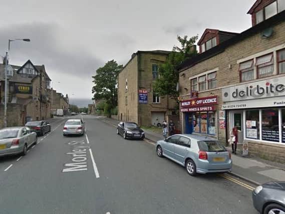 Morley Street, Bradford. Photo: Google