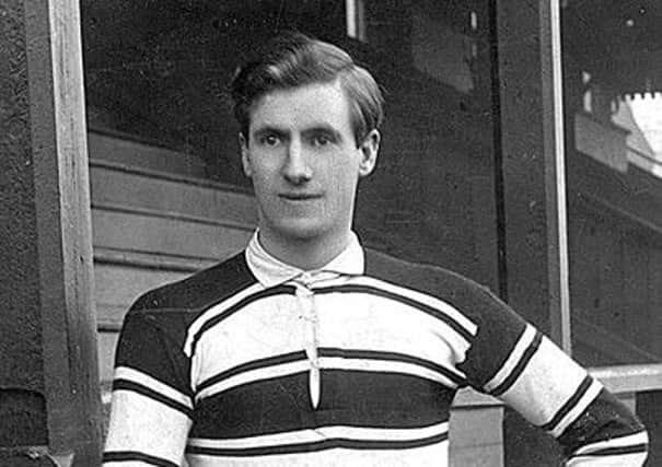 Jack Harrison in his Hull  FC kit