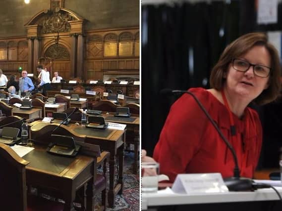 Council leader Julie Dore critisised the walkout