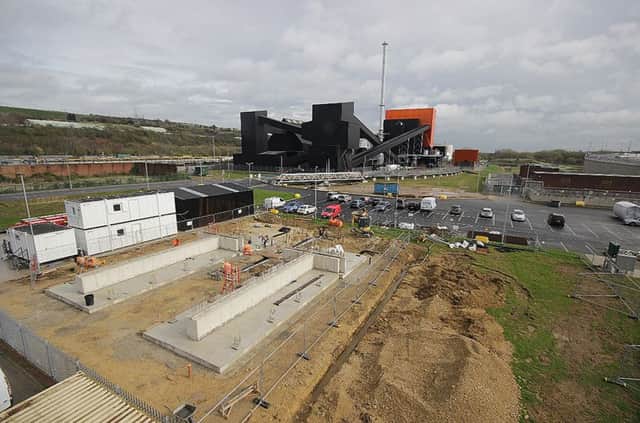 A new 10MW battery project at E.ON's Blackburn Meadows biomass power plant near Sheffield
