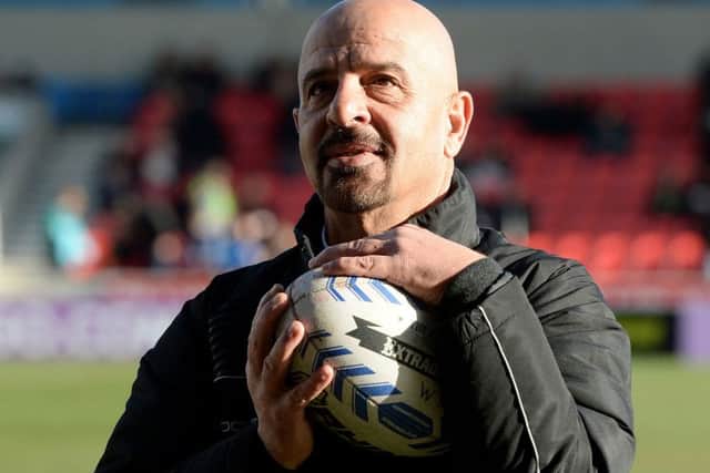 Marwan Koukash: Salford City Reds owner has been a lot quieter in 2017.