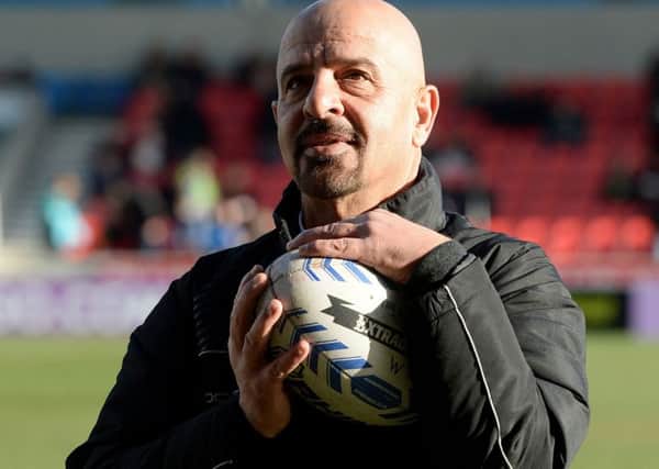 Marwan Koukash: Salford City Reds owner has been a lot quieter in 2017.