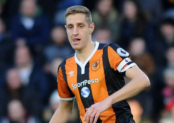 Michael Dawson: Will hope to deputise for big star Harry Maguire at the Etihad tomorrow.