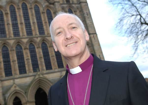 Nick Baines is the Bishop of Leeds.