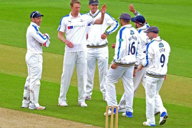 An injury crisis has left Steve Patterson as Yorkshire's main frontline bowler for the County Championship opener