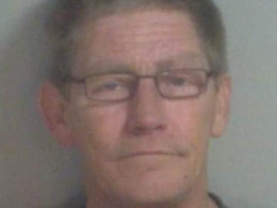 Convicted smuggler Richard David Curtis is now behind bars.