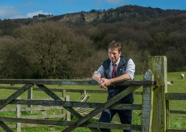 Julian Norton, aka The Yorkshire Vet, has signed up as The Yorkshire Post's newest columnist.  Picture by James Hardisty.