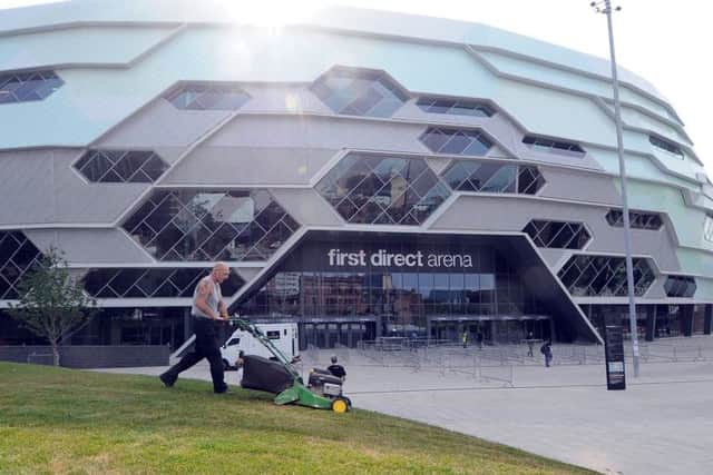 First Direct Arena, Leeds.