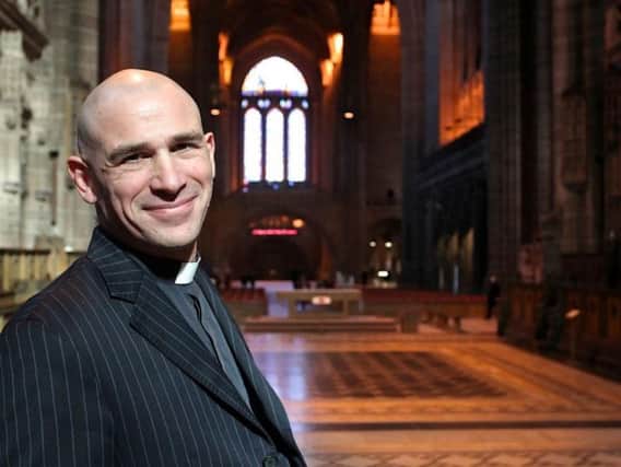 The Very Reverend Dr Pete Wilcox, who will be the new Bishop of Sheffield