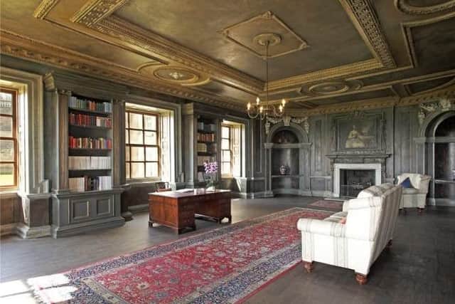 Wentworth Woodhouse has gone on the market for Â£8million